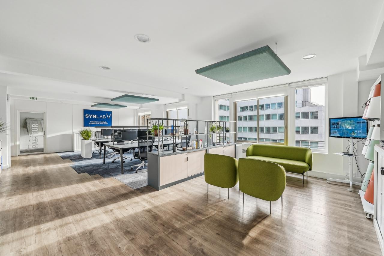 Bureau Paris 378m² Location bureau Paris OLBUR2530945 6
